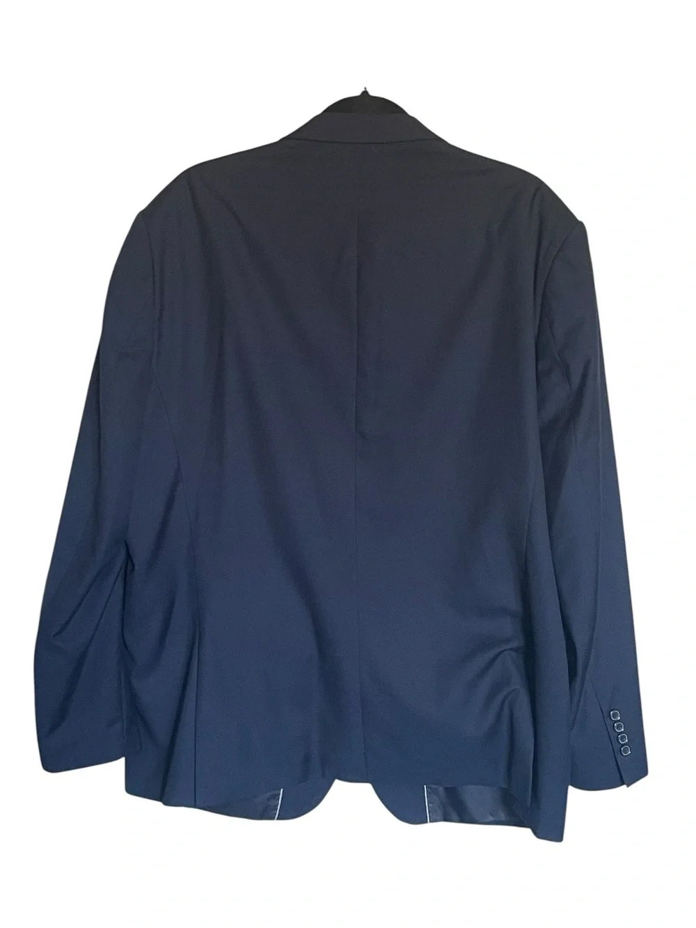 Men's Navy Two-Button Blazer - Unbranded